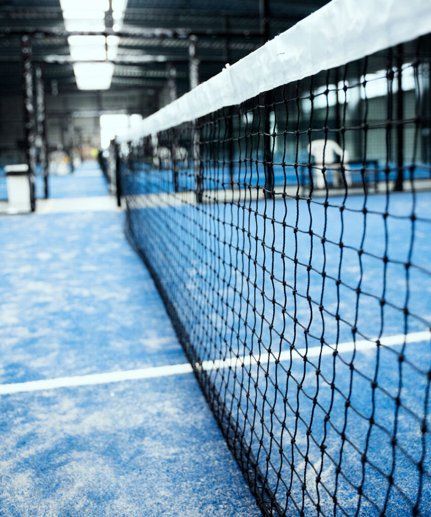 Césped artificial para áreas deportivas y pádel